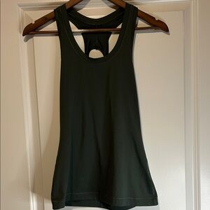 Aerie Deep Green Tank Top